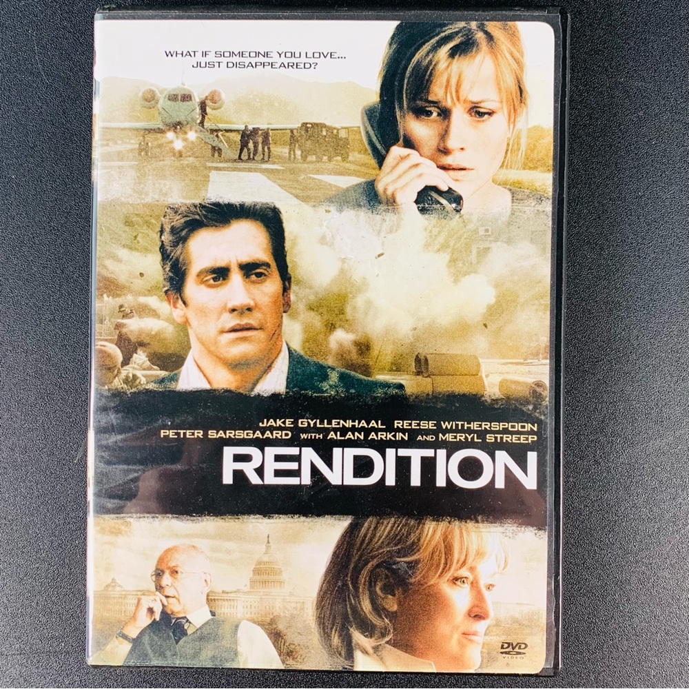 Rendition DVD.